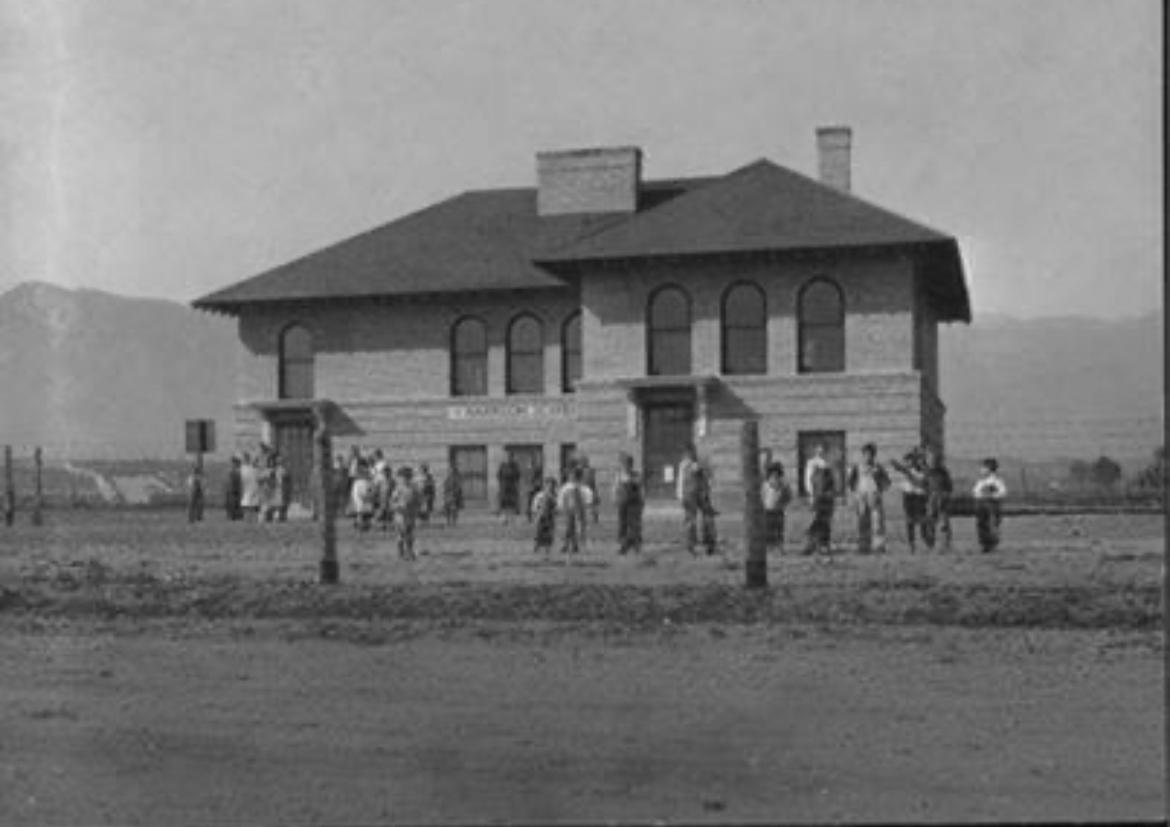 Harrison School 1917