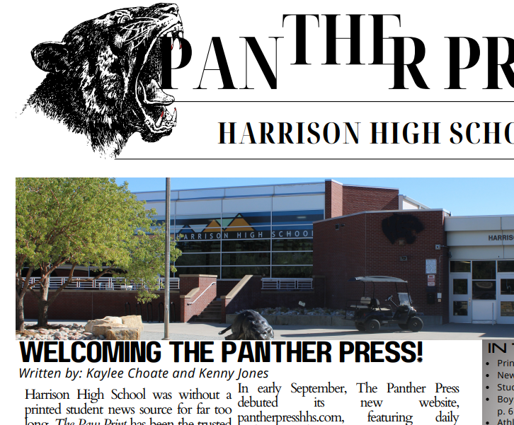The first print issue was distributed to all students and staff on 10/19