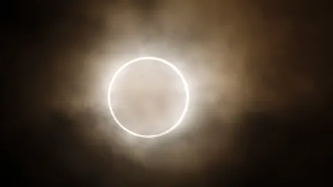 A Ring of Fire Eclipse